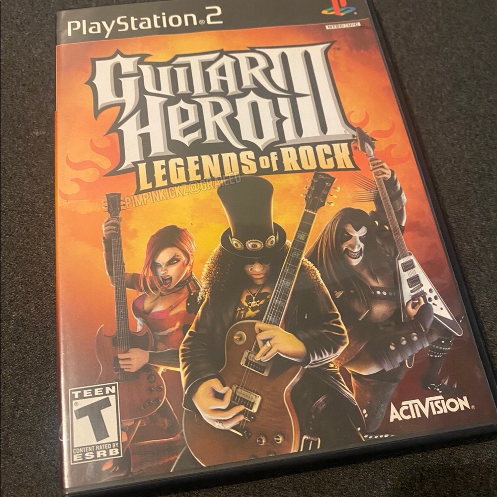 Guitar hero 2: legends of rock